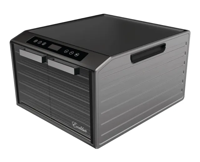 Excalibur 6 Tray Performance Digital Dehydrator, in Stainless