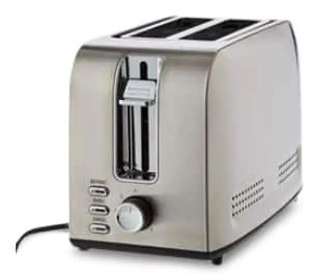 Oster TSSTTRJB30 4-Slice Toaster - Stainless Steel