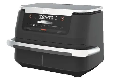 ​Ninja® Foodi® FlexBasket™ Air Fryer with 7-qt MegaZone™ Air Fry Basket