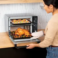 Ninja® Double Door 12-in-1 Countertop Electric Convection Oven & Air Fryer  with FLEXDOOR™, Canadian Tire in 2023