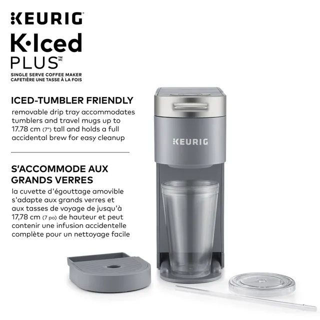 K-Iced Plus™ Single Serve Coffee Maker