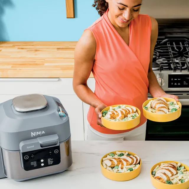 Ninja® Double Door 12-in-1 Countertop Electric Convection Oven & Air Fryer  with FLEXDOOR™, Canadian Tire in 2023