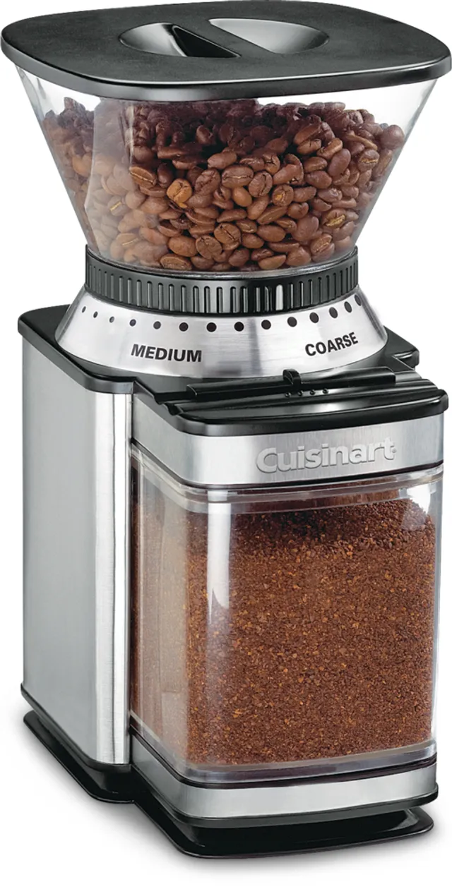 Conical Burr Coffee Grinder – Paderno