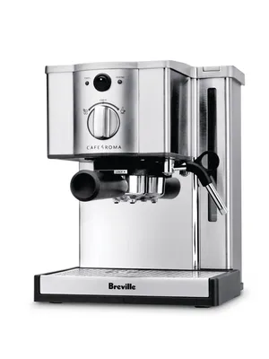 Breville Café™ Roma Espresso Machine with Stainless Steel Finish