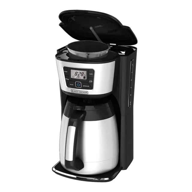 Black & Decker Spacemaker 12-cup Coffee Maker 110 VOLTS, TV & Home  Appliances, Kitchen Appliances, Coffee Machines & Makers on Carousell