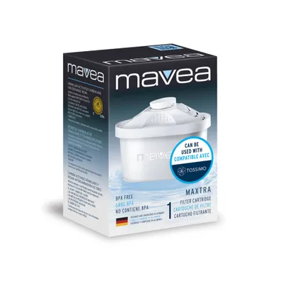 Mavea Maxtra Replacement Water Filter For Tassimo Coffee Makers