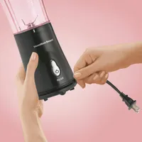 Hamilton Beach Personal Creations Single-Serve Blender With Travel