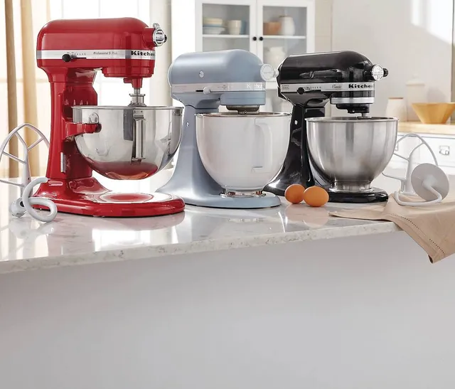 KitchenAid 100th Anniversary Misty Blue Stand Mixer 2019