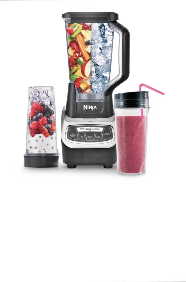 Ninja BL621 Professional Blender & Nutri Ninja Cups 