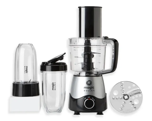 Magic Bullet Single Shot Blender BPA-Free, Black, 300 to 550mL