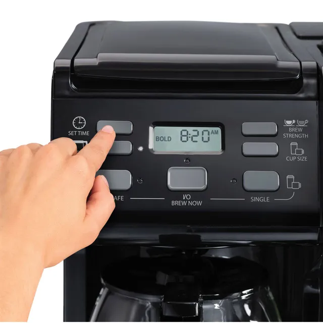 Hamilton Beach BrewStation® 2 Cup Programmable Coffee Maker Black