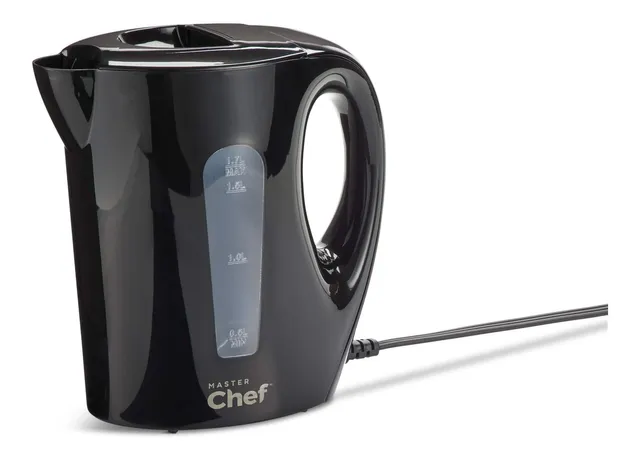 Commercial Chef Cordless Kettle ,Black