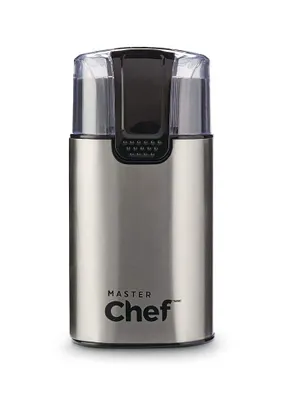 MASTER Chef Stainless Steel Coffee Grinder