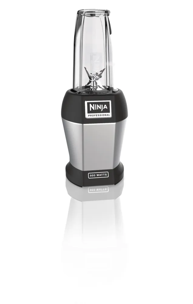 Ninja® Professional Blender w/ 2 Tritan Nutri Ninja Cups, BPA-Free,  Stainless Steel, 355 to 710mL