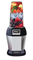 Ninja® Professional Blender w/ 2 Tritan Nutri Ninja Cups, BPA-Free,  Stainless Steel, 355 to 710mL