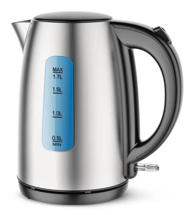 Danby 1.2L Glass Kettle in Black - DBKT12013BD11