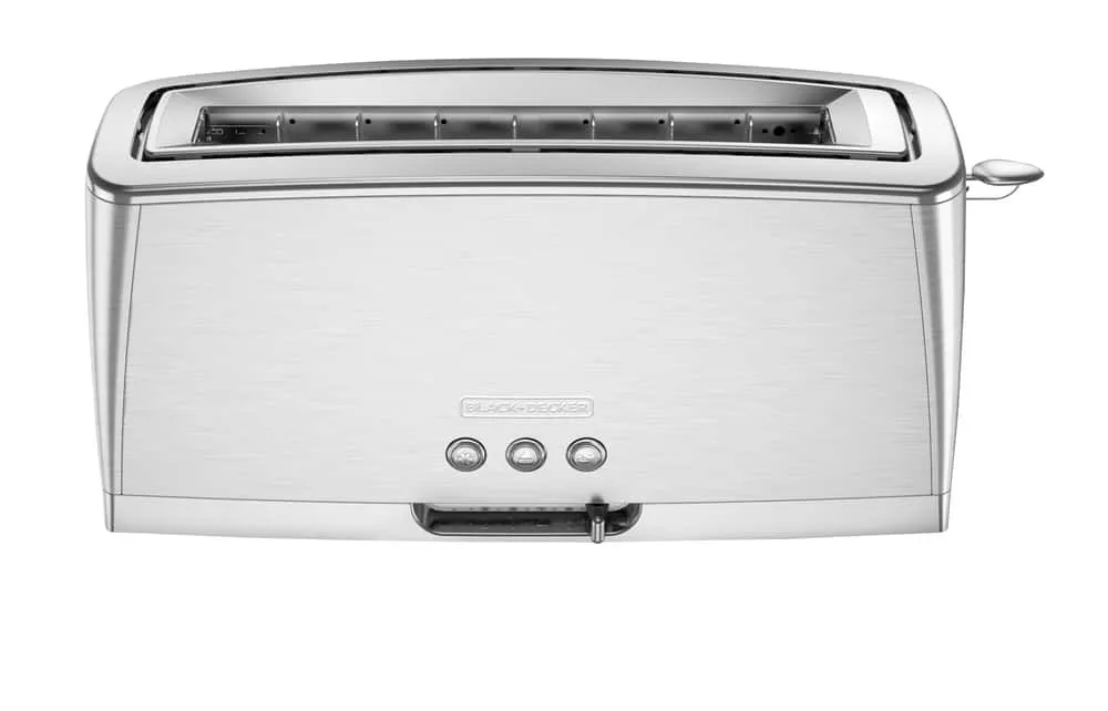 Black & Decker Long Slot Toaster, 2-Slice