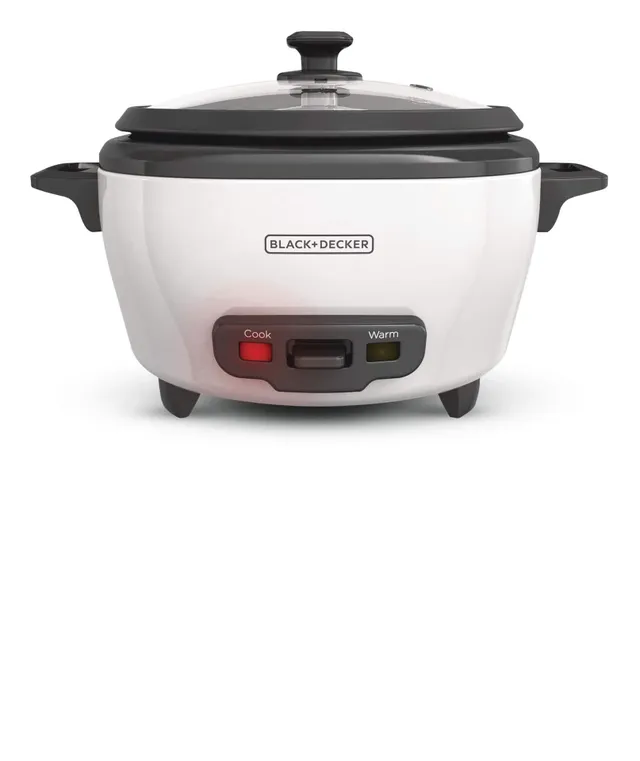 salton automatic rice cooker & steamer 6 cup rc1653