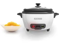 Canadian Tire - SAVE 50% on the 16-Cup Black & Decker Non-Stick Rice Cooker  and pay only $24.99. This rice cooker features a non-stick cooking bowl for  easier cleaning and tempered glass