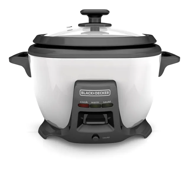 Canadian Tire - SAVE 50% on the 16-Cup Black & Decker Non-Stick Rice Cooker  and pay only $24.99. This rice cooker features a non-stick cooking bowl for  easier cleaning and tempered glass