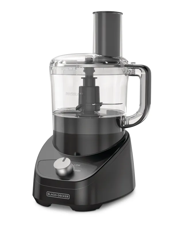 BLACK+DECKER FreshPrep 3-Cup Electric Food Chopper, Black, HC300B - NEW