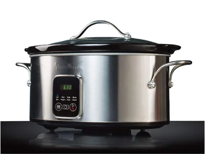 CrockPot Wifi Smart Slow Cooker WeMo 6-Quart Stainless Steel