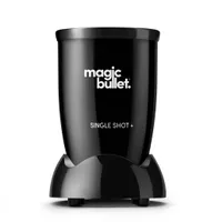 Magic Bullet Single Shot Blender BPA-Free, Black, 300 to 550mL
