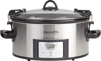 Crock-Pot® Manual Slow Cooker with Little Dipper Warmer, 5 qt - Foods Co.