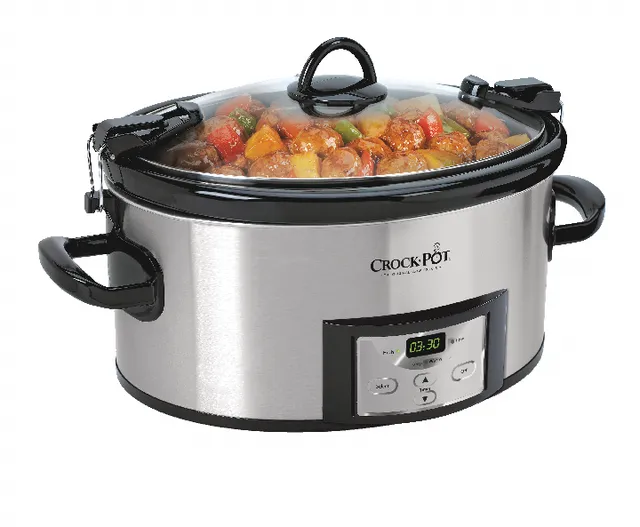 Crock-Pot® Manual Slow Cooker with Little Dipper Warmer, 5 qt - Foods Co.