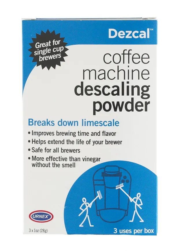 DeLonghi Universal Eco-Friendly Descaling Solution For Coffee & Espresso  Machines, 500mL