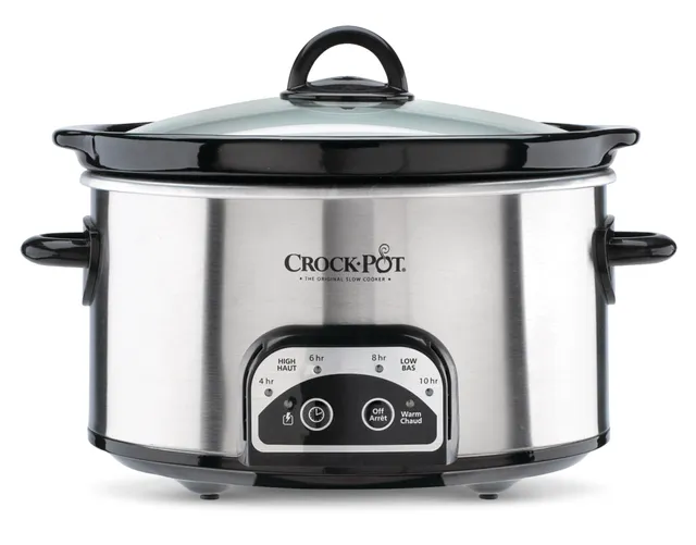 Crock-Pot® Manual Slow Cooker with Little Dipper Warmer, 5 qt