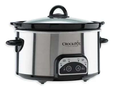 Crock-Pot® Manual Slow Cooker with Little Dipper Warmer, 5 qt - Foods Co.