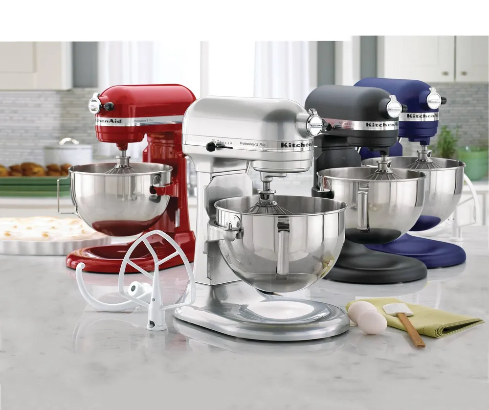 Kitchen Aid Professional 5 Plus Stand Mixer ( Metallic Chro