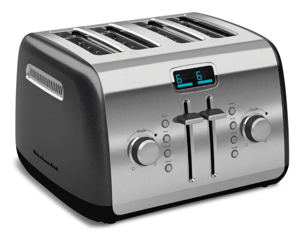 KitchenAid KMT422QG 4-Slice Liquid Graphite Toaster