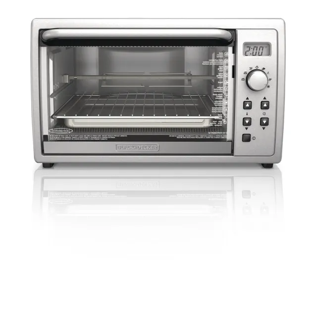 6 Slice Digital Convection Oven with Rotisserie