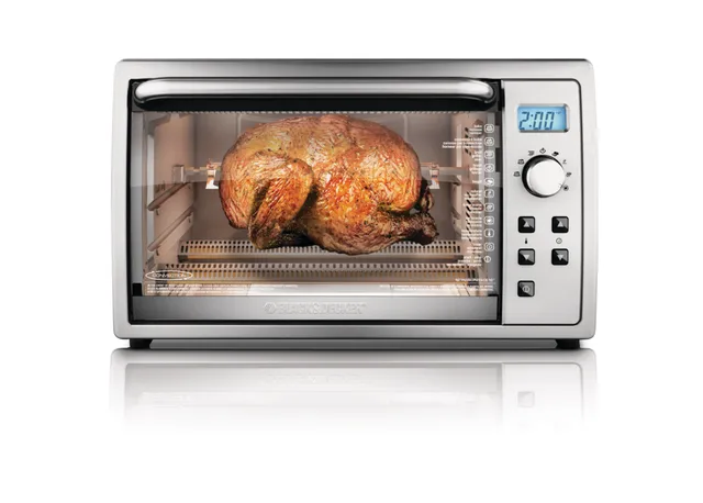 black & decker rotisserie