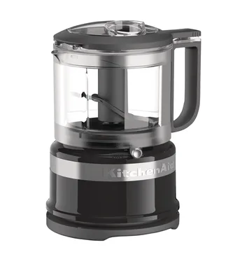 KitchenAid® 3.5 Cup Food Chopper, Onyx Black