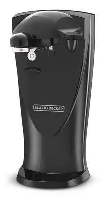 Brentwood J 30W Tall Electric Can Opener with Knife Sharpener