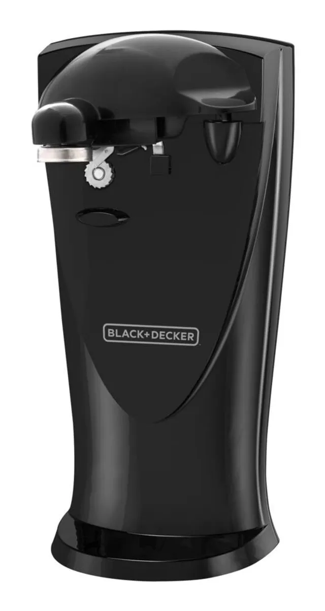 Black & Decker Extra Tall Black Can Opener 