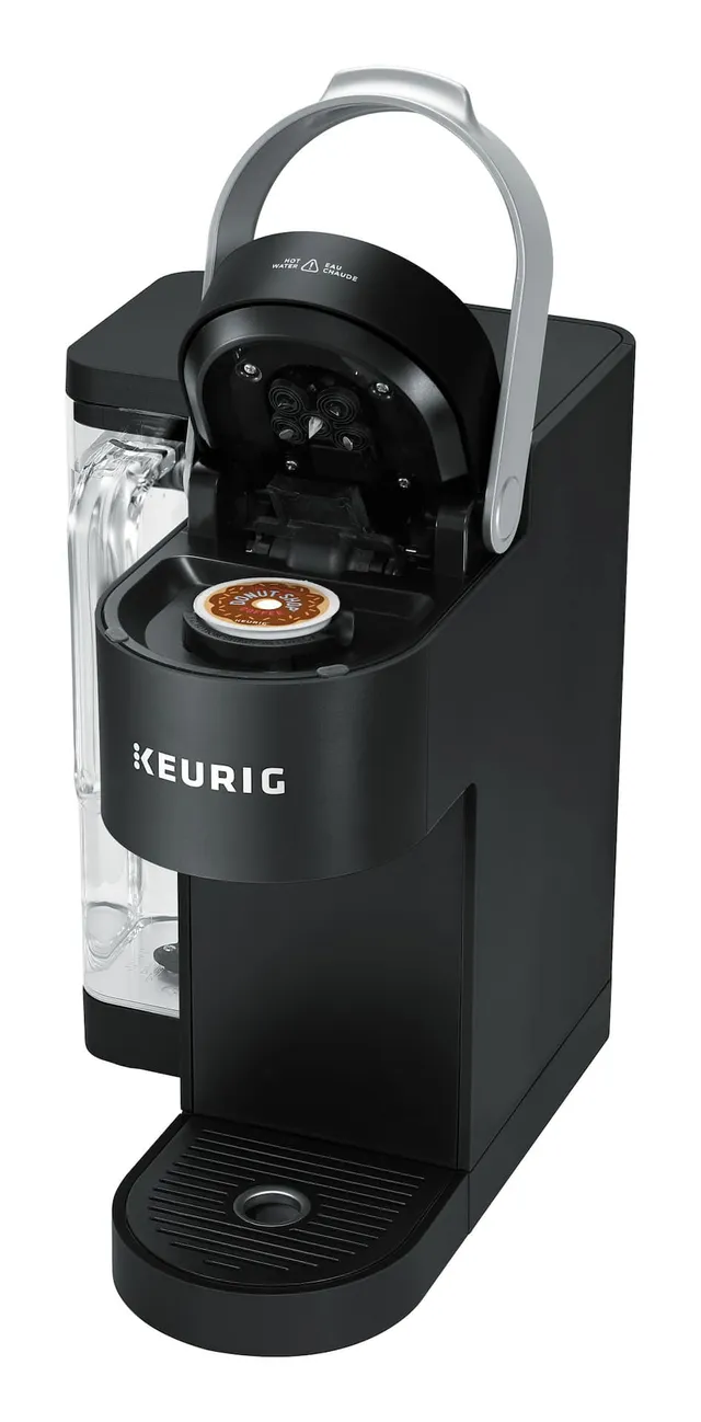 Keurig® Standalone Milk Frother For Hot or Cold Lattes & Cappuccinos, Black