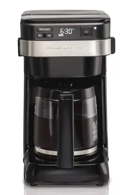 Hamilton Beach 12 Cup Programmable Coffee Maker - Black - 46290