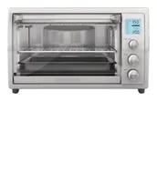 Black & Decker Digital No Pre-heat Convection Toaster Oven w/ 9