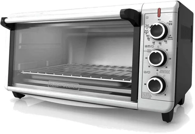 Black & Decker Digital No Pre-heat Convection Toaster Oven w/ 9