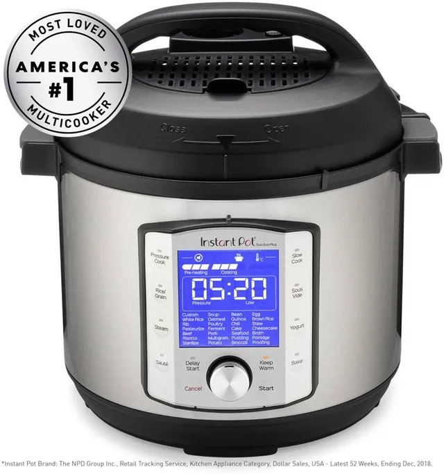 $129.95 - Instant Pot Aura 10-in-1 Multi-cooker Slow Cooker, 10