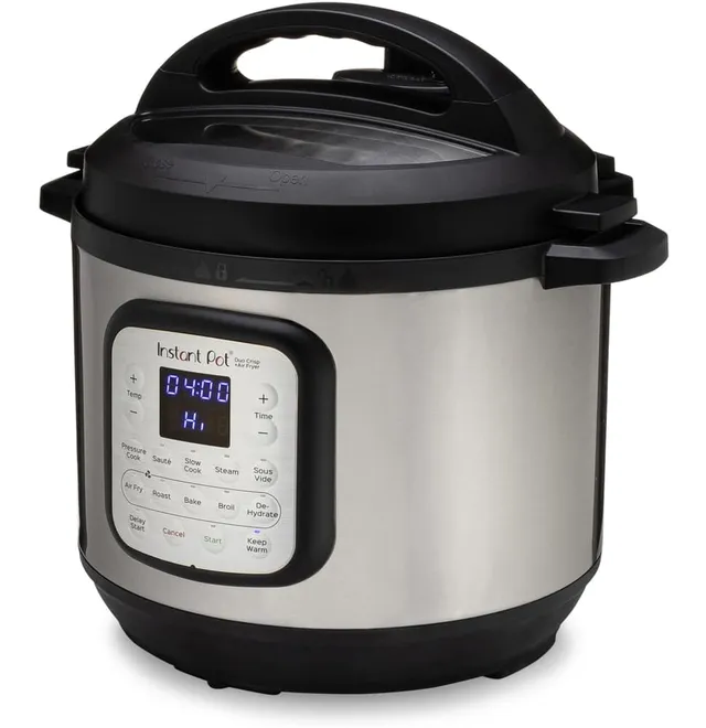  Instant Pot Viva 6Qt 9-in-1 Multi-Cooker, Silver: Home & Kitchen