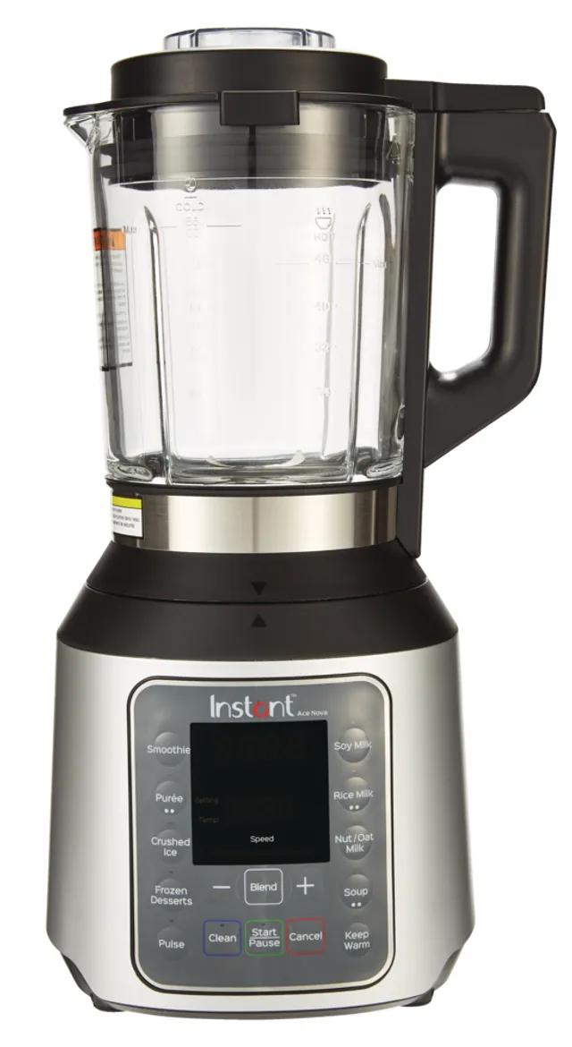 Instant Blend Ace Cold and Hot Blender for Soups, Sauce, dips, Drinks and  smoothies, Stainless Steel