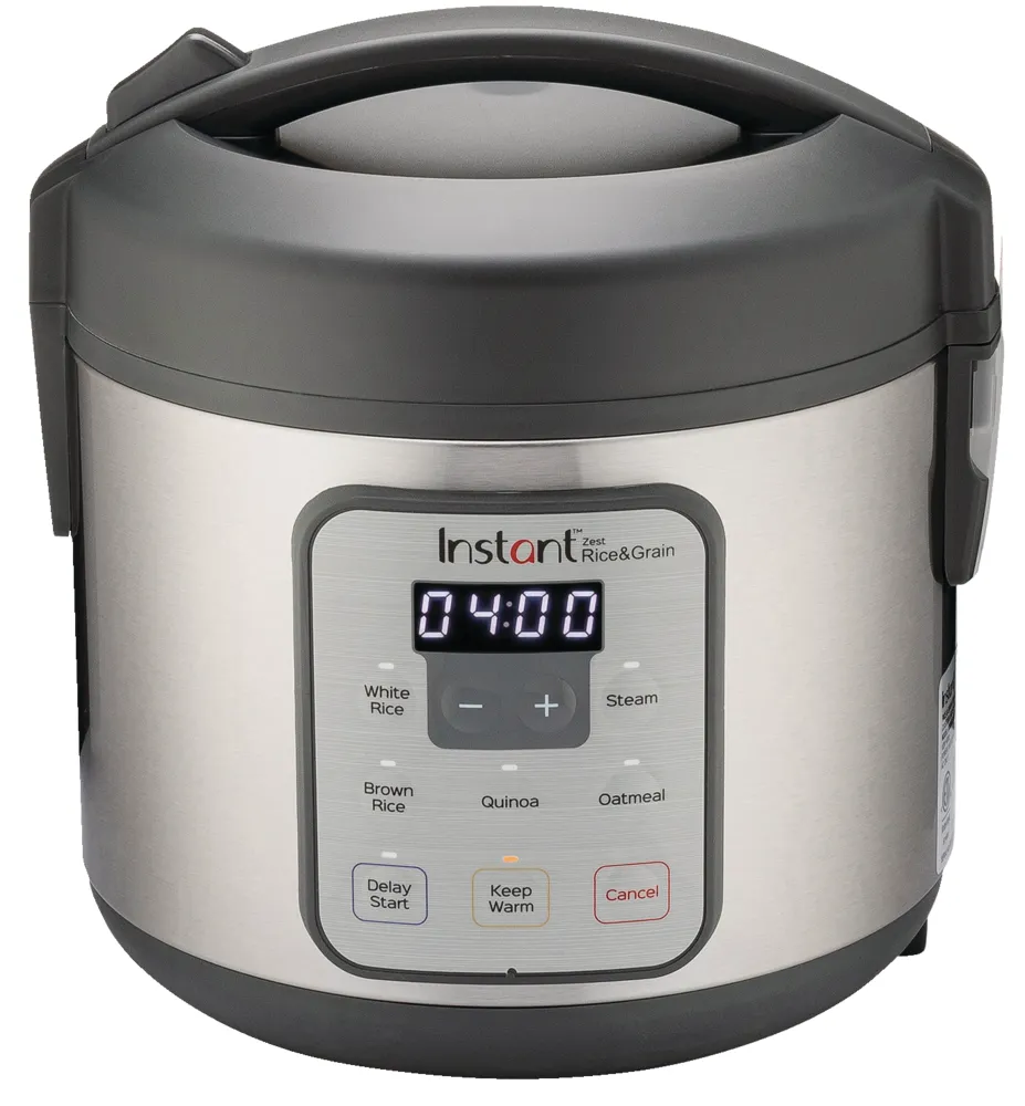 Best Buy: Oster 10-Cup Digital Rice Cooker Stainless-Steel/Black 3071