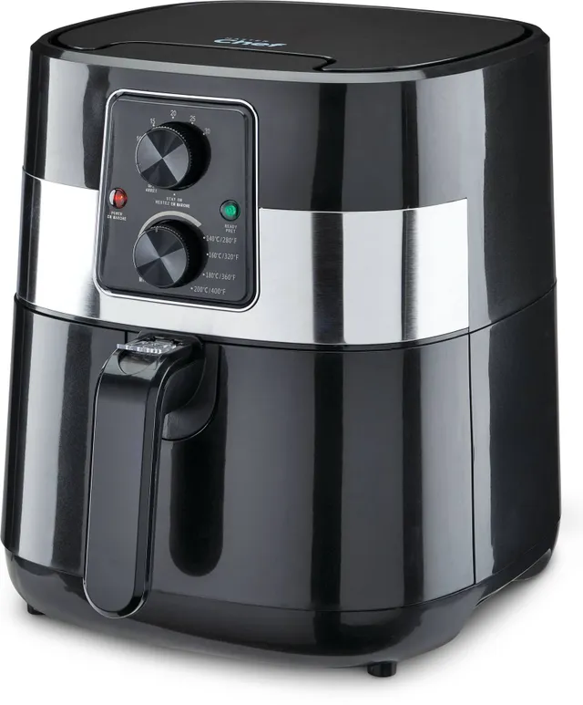 Danby DBAF03224BD11 3.2 qt. Air Fryer in Black