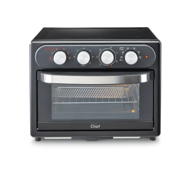 master chef toaster oven 4 slice