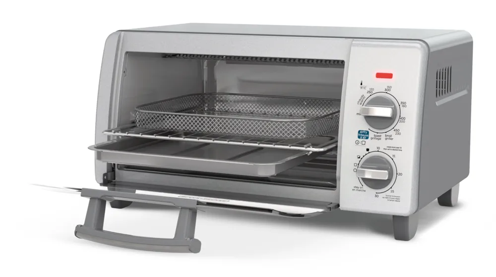 Black & Decker BLACK+DECKER 4 Slice Air Fry Toaster Oven